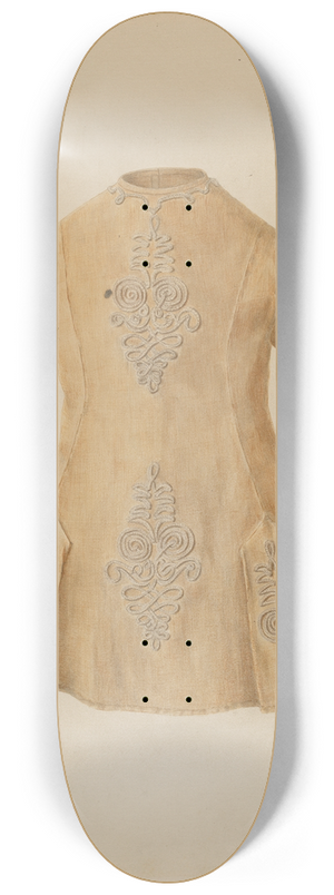 Sara Garfinkel - Childs Dress 8.25 inch art skate deck