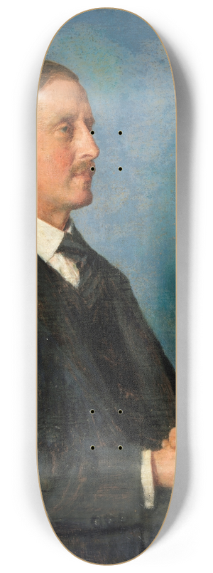 Sarah Cecilia Harrison - Portrait of Richard Irivine Best (1872-1959), Scholar 8.25 inch art skate deck Sarah Cecilia Harrison - Portrait of Richard Irivine Best (1872-1959), Scholar 8.25 inch art skate deck