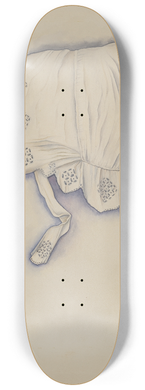 Sarah F. Williams - Ladys Night Cap 8.25 inch art skate deck