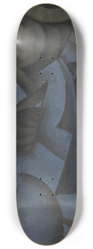 Arthur Dove - Pagan Philosophy 8.25 inch art skate deck