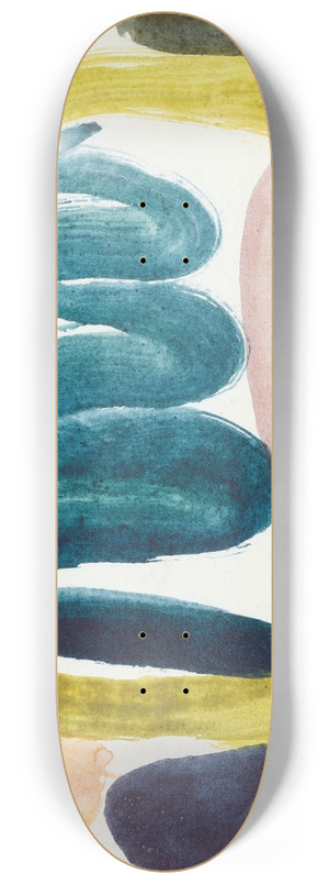 Arthur Dove - Pond in Sunlight 8.25 inch art skate deck