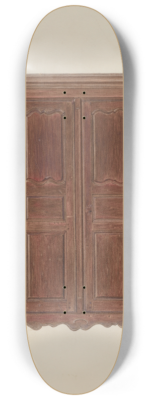 Sarkis Erganian - Armoire 8.25 inch art skate deck