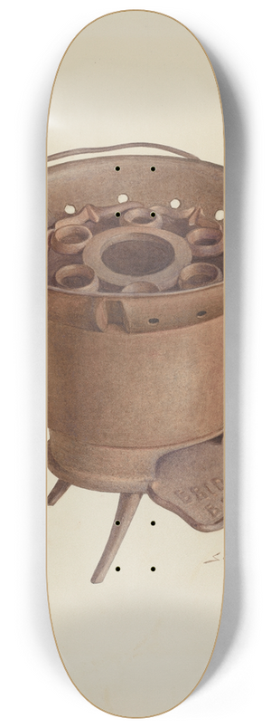 Sarkis Erganian - Brazier 8.25 inch art skate deck