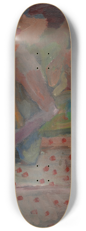 Sasza Blonder - Composition with a Nude 8.25 inch art skate deck