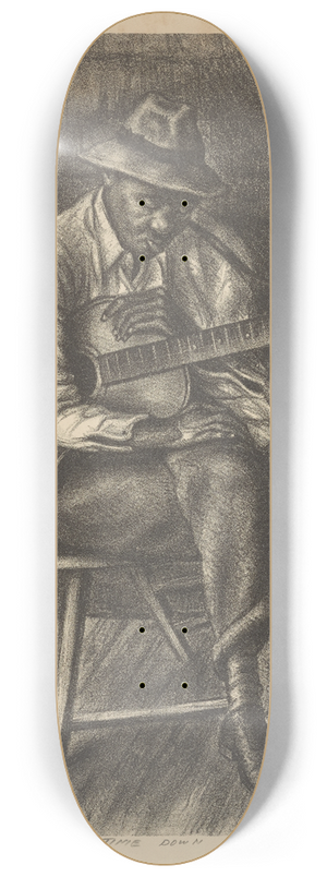 Saul Kovner - Sleepy Time Down South 8.25 inch art skate deck