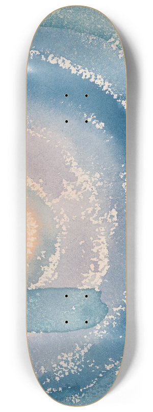 Arthur Dove - Sunrise I 8.25 inch art skate deck