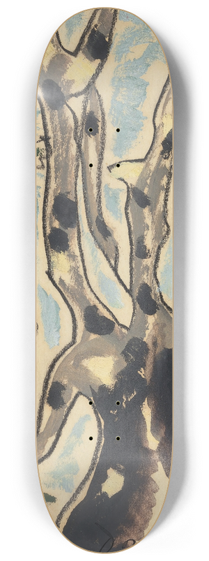Arthur Dove - Sycamore 8.25 inch art skate deck
