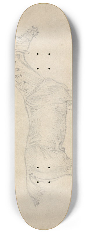 Sawrey Gilpin - A Horse 8.25 inch art skate deck