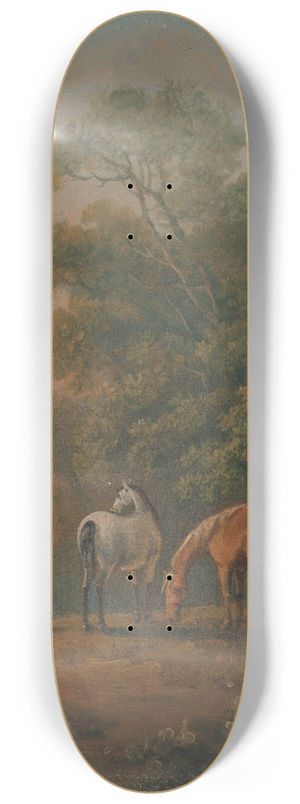 Sawrey Gilpin - Mares and Foals 8.25 inch art skate deck