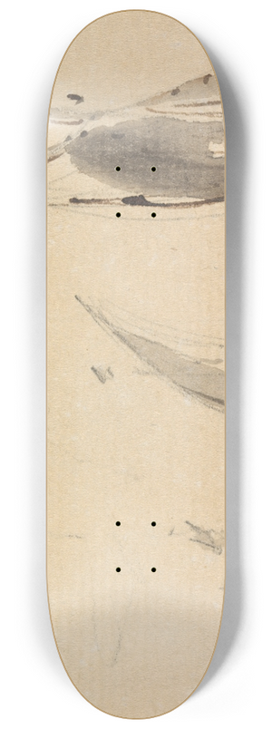 Sawrey Gilpin - Sailboats on Calm Sea 8.25 inch art skate deck