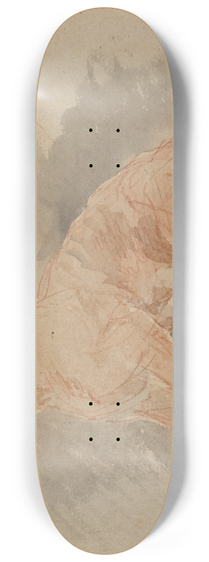 Sawrey Gilpin - Study of a tiger 8.25 inch art skate deck
