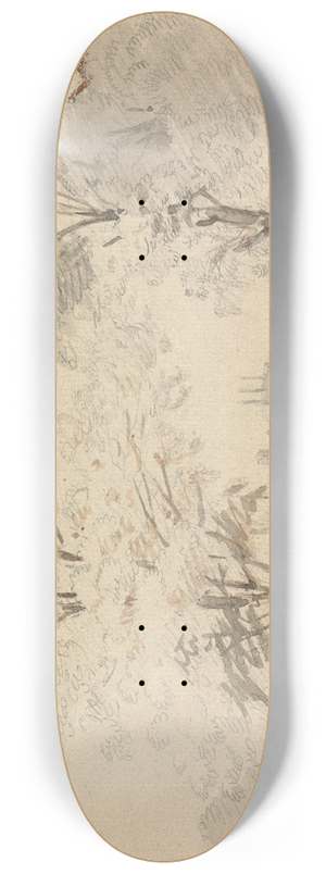 Sawrey Gilpin - Windsor Castle 8.25 inch art skate deck