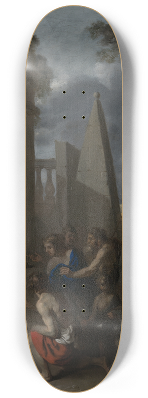 Sbastien Bourdon - Et in ArcadiaEgo 8.25 inch art skate deck