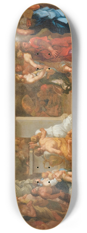 Sbastien Bourdon - The Adoration Of The Golden Calf 8.25 inch art skate deck Sbastien Bourdon - The Adoration Of The Golden Calf 8.25 inch art skate deck