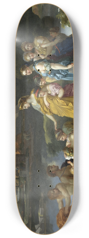 Sbastien Bourdon - The Finding of Moses 8.25 inch art skate deck