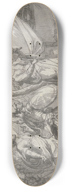 Sbastien Leclerc - Jael and Sisera 8.25 inch art skate deck