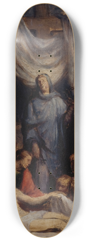 Sbastien Melchior Cornu - Le Christ descendu de la Croix 8.25 inch art skate deck Sbastien Melchior Cornu - Le Christ descendu de la Croix 8.25 inch art skate deck