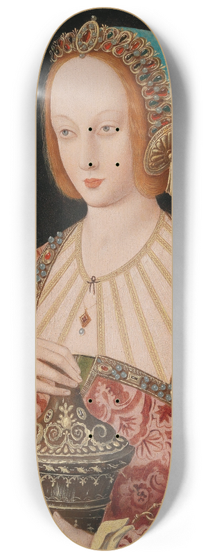 School Of Antwerp - Mary Magdalene 8.25 inch art skate deck School Of Antwerp - Mary Magdalene 8.25 inch art skate deck