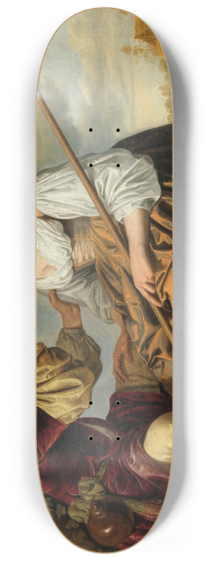 School of Dordrecht - Mirtillo and Amaryllis 8.25 inch art skate deck