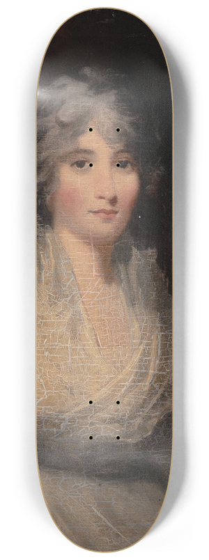 School Of John Hoppner - Lady Margaret Falconer 8.25 inch art skate deck