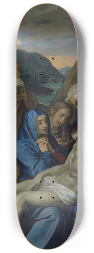 Scipione Pulzone - The Lamentation 8.25 inch art skate deck