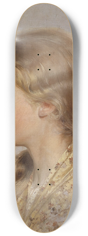 Sebastian Lucius - Mdchen im Profil 8.25 inch art skate deck