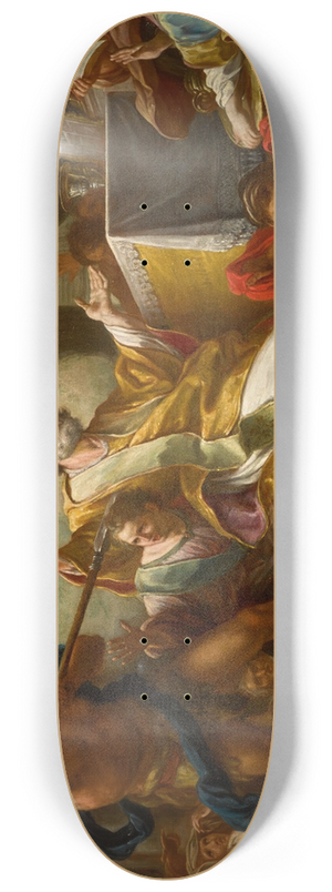 Sebastiano Conca - The Martyrdom Of Saint Matthew 8.25 inch art skate deck