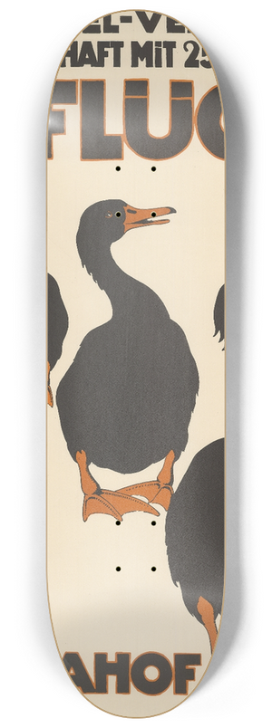 Sebastian Oesch - Lebensmittel-Verein Zrich  Genossenschaft mit 25000 Mitgliedern  Geflgel  St. Annahof 8.25 inch art skate deck