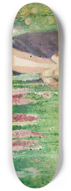 Arthur Hacker - The drone; a study 8.25 inch art skate deck