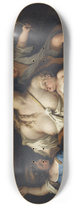 Sebastiano Ricci - Charity 8.25 inch art skate deck