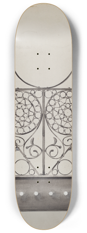 Sebastian Simonet - Iron Gate 8.25 inch art skate deck