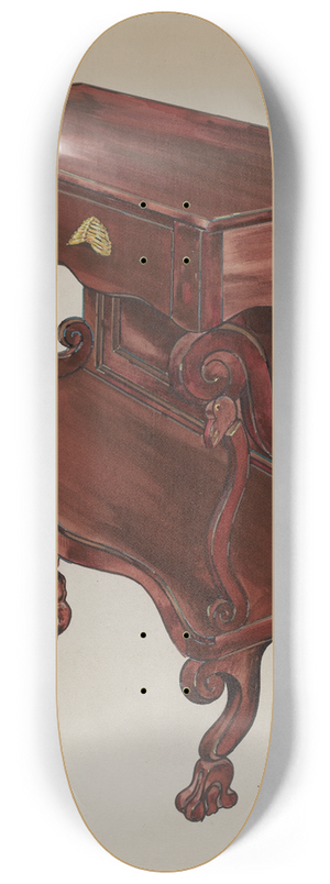 Sebastian Simonet - Table 8.25 inch art skate deck