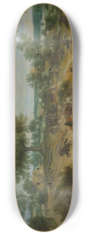 Sebastian Vrancx - Skirmish 8.25 inch art skate deck