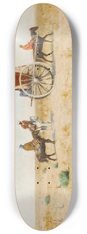 Sergei Ivanovich Svetoslavsky - The Journey 8.25 inch art skate deck