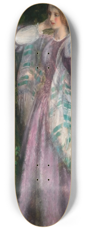 Arthur Hughes - Amy 8.25 inch art skate deck