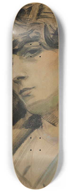 Sergey Chekhonin - Female study 8.25 inch art skate deck