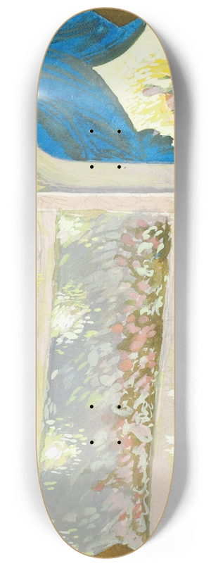 Sergey Chekhonin - Theatre set design 8.25 inch art skate deck