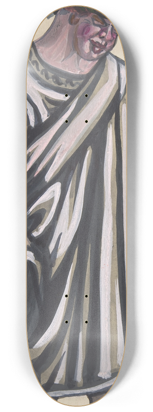 Sergey Yurievich Sudeikin - Bacchant 8.25 inch art skate deck Sergey Yurievich Sudeikin - Bacchant 8.25 inch art skate deck