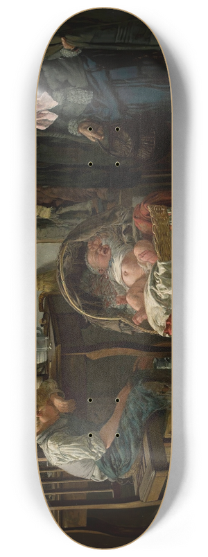 Seweryn Bieszczad - Lashes coming 8.25 inch art skate deck