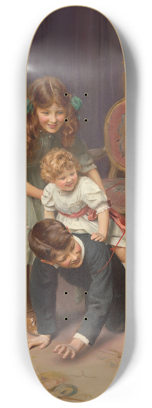 Arthur John Elsley - Gee-up 8.25 inch art skate deck