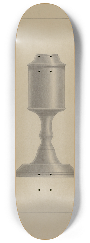 Sidney Liswood - Lamp 8.25 inch art skate deck