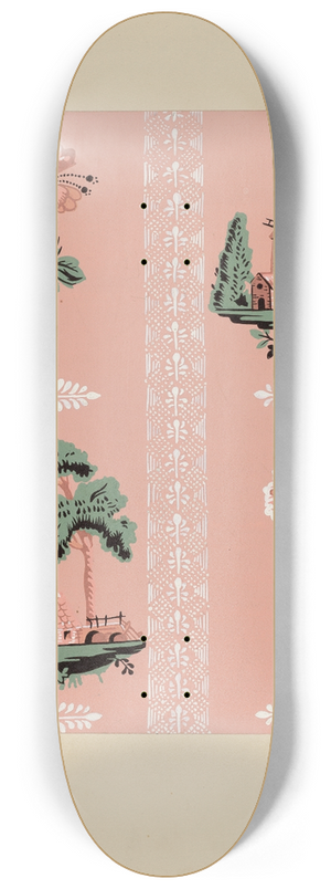 Sidney Liswood - Wallpaper 8.25 inch art skate deck