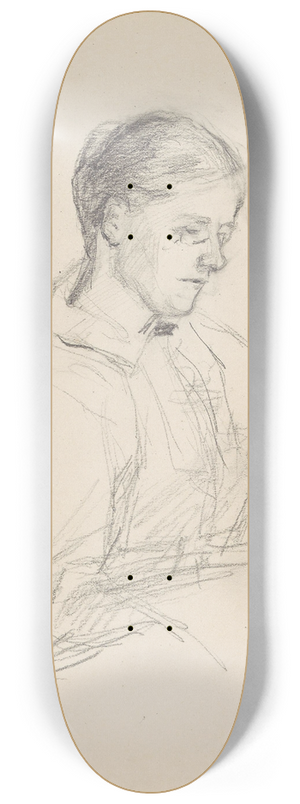 Signe Scheel - Kvinneportrett 8.25 inch art skate deck Signe Scheel - Kvinneportrett 8.25 inch art skate deck