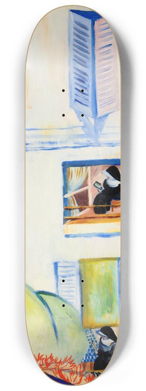 Sigrid Hjertn - The Convent 8.25 inch art skate deck