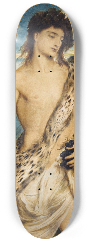 Simeon Solomon - Bacchus 8.25 inch art skate deck