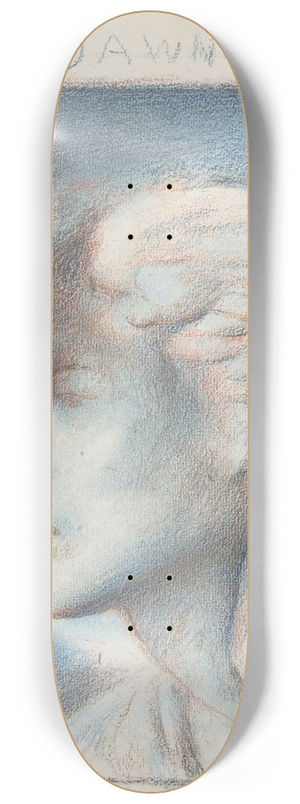 Simeon Solomon - Dawn (Head of Hypnos) 8.25 inch art skate deck Simeon Solomon - Dawn (Head of Hypnos) 8.25 inch art skate deck
