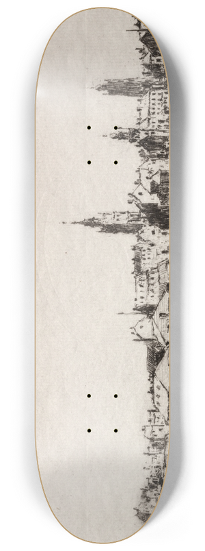 Arthur John Trevor Briscoe - Dunkerque 8.25 inch art skate deck