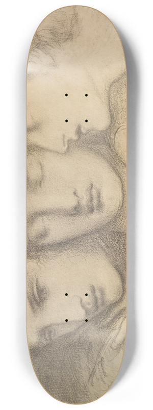 Simeon Solomon - The Sleepers and One that Watcheth 8.25 inch art skate deck Simeon Solomon - The Sleepers and One that Watcheth 8.25 inch art skate deck