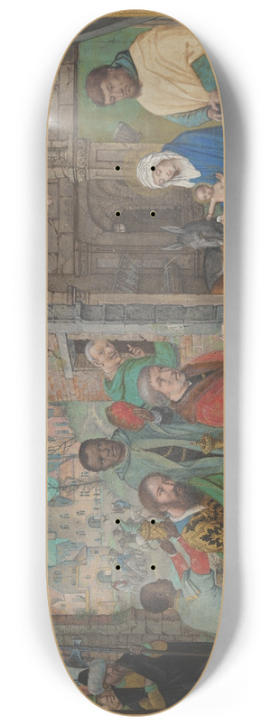 Simon Bening - The Adoration of the Magi 8.25 inch art skate deck Simon Bening - The Adoration of the Magi 8.25 inch art skate deck