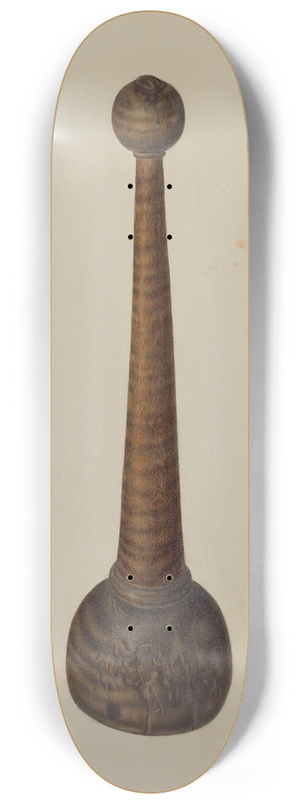 Simon Clever - Masher 8.25 inch art skate deck